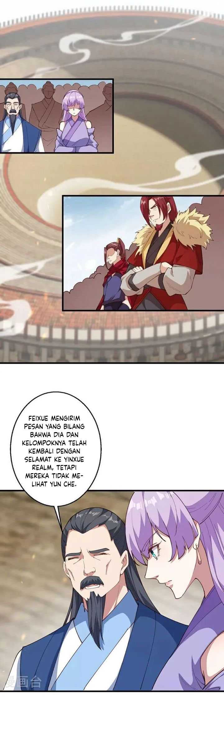 Against the Gods Chapter 633 Image 3