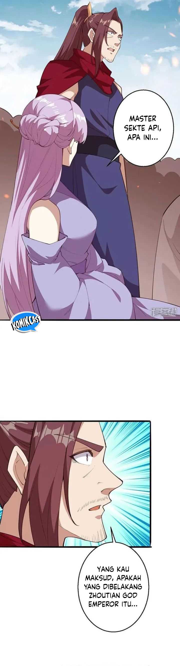 Against the Gods Chapter 633 Image 17