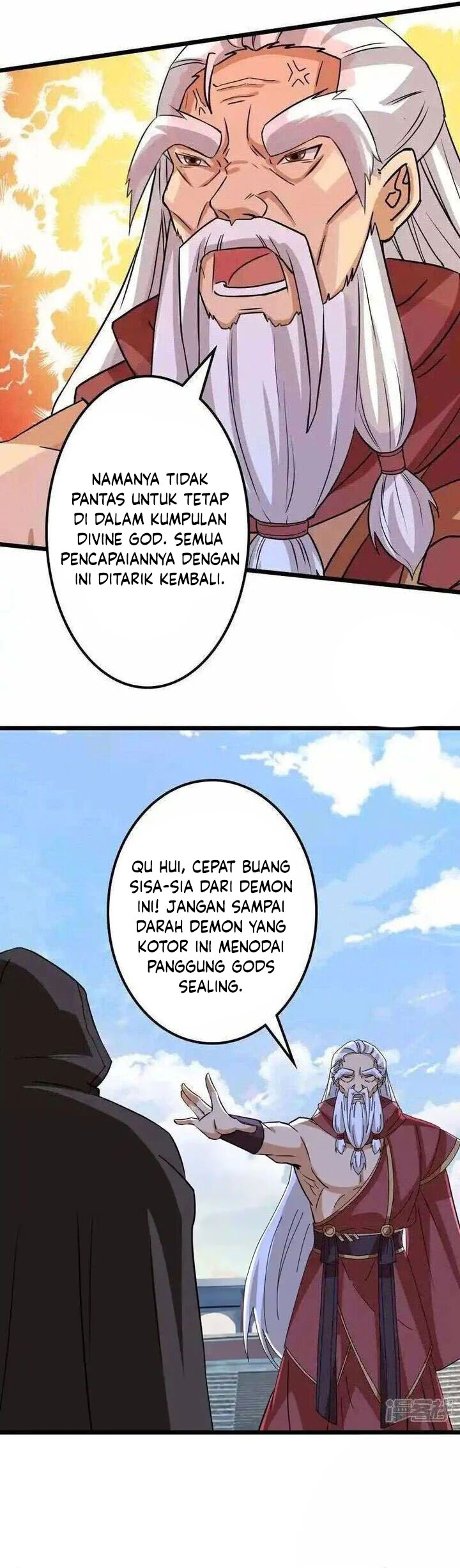 Against the Gods Chapter 640 Image 31