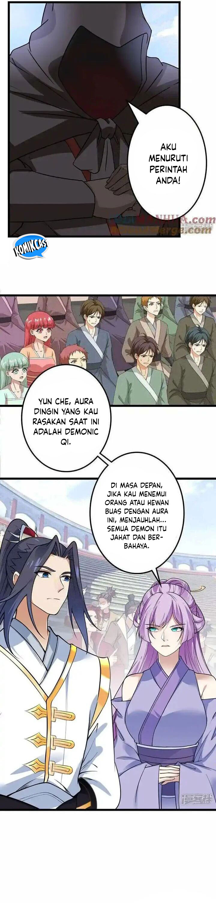 Against the Gods Chapter 640 Image 32