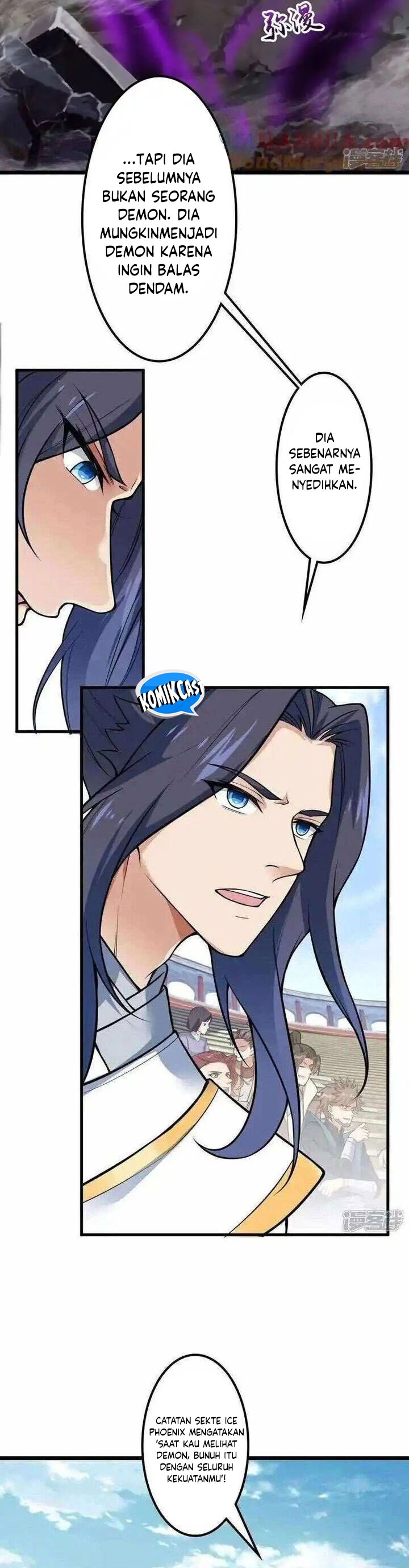 Against the Gods Chapter 640 Image 34