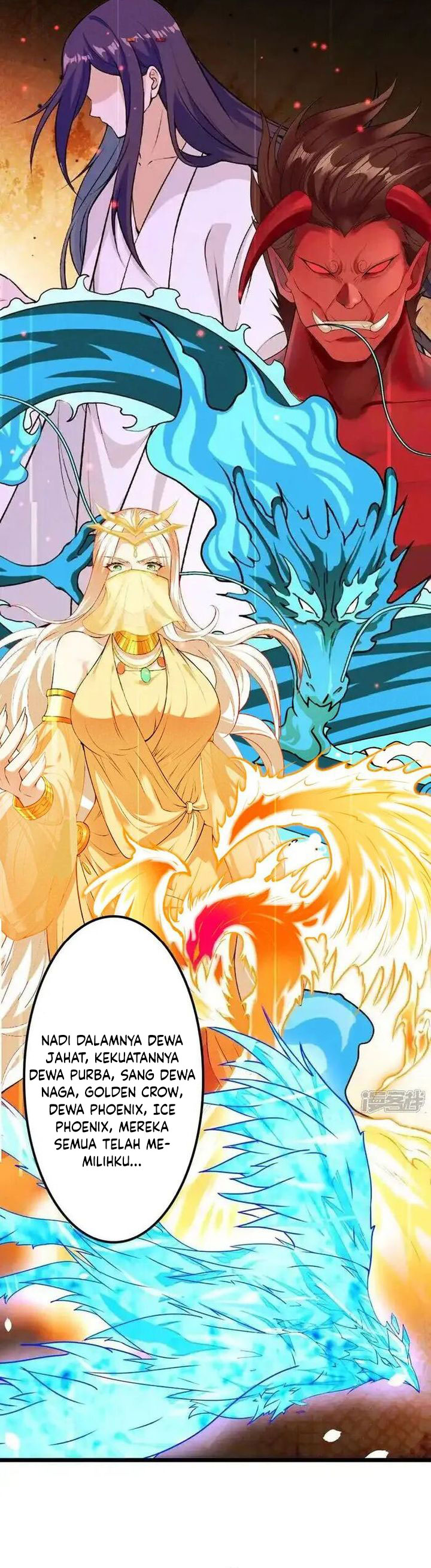 Against the Gods Chapter 642 Image 36