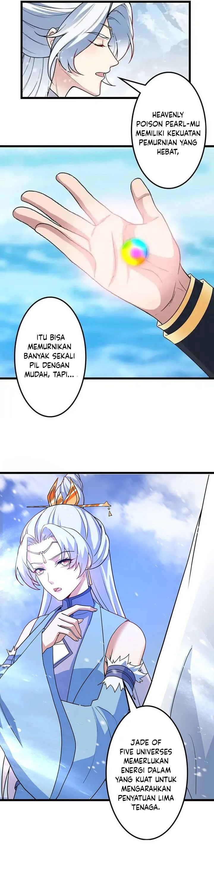 Against the Gods Chapter 643 Image 8