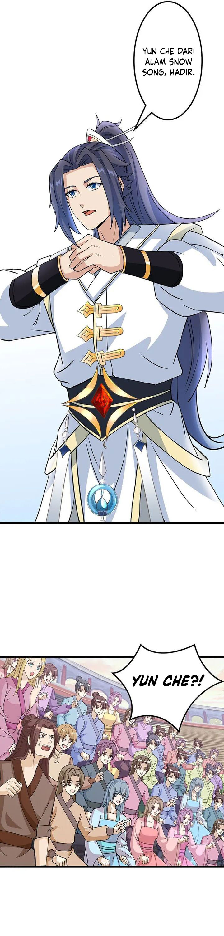 Against the Gods Chapter 643 Image 31