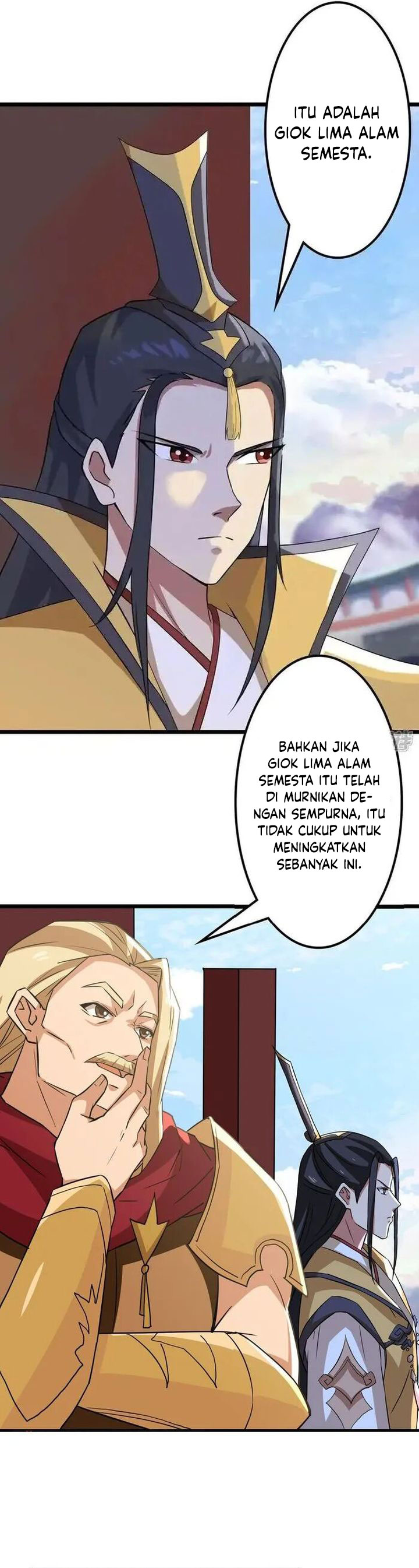 Against the Gods Chapter 644 Image 3