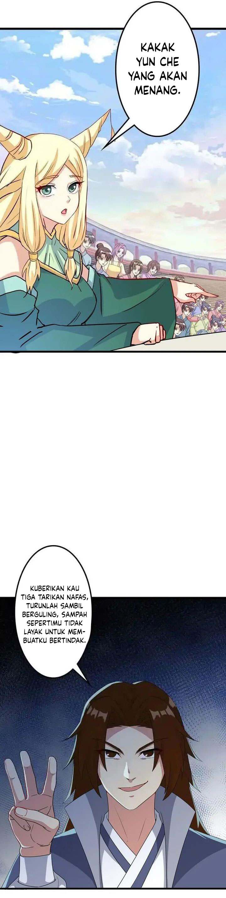 Against the Gods Chapter 644 Image 8