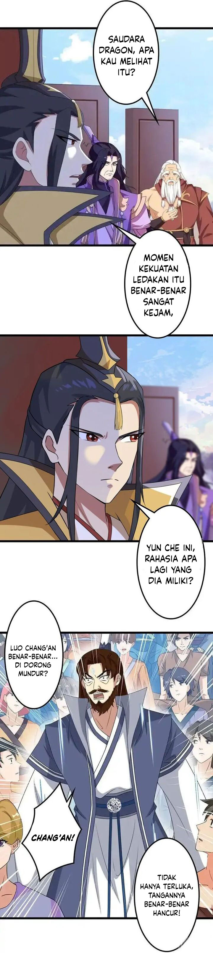 Against the Gods Chapter 644 Image 16