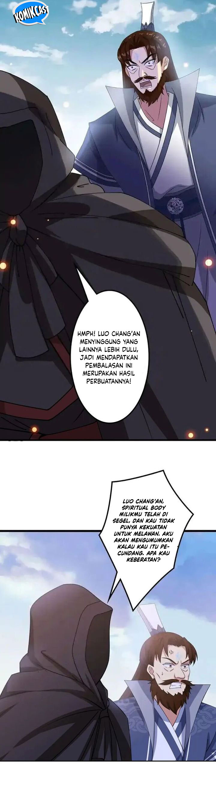 Against the Gods Chapter 645 Image 12