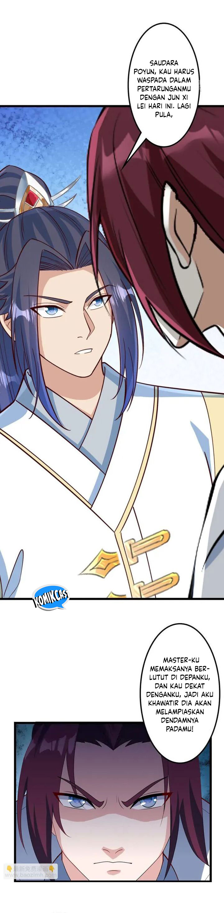 Against the Gods Chapter 646 Image 9