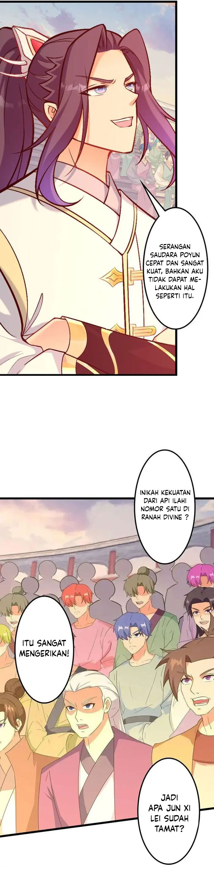 Against the Gods Chapter 646 Image 20