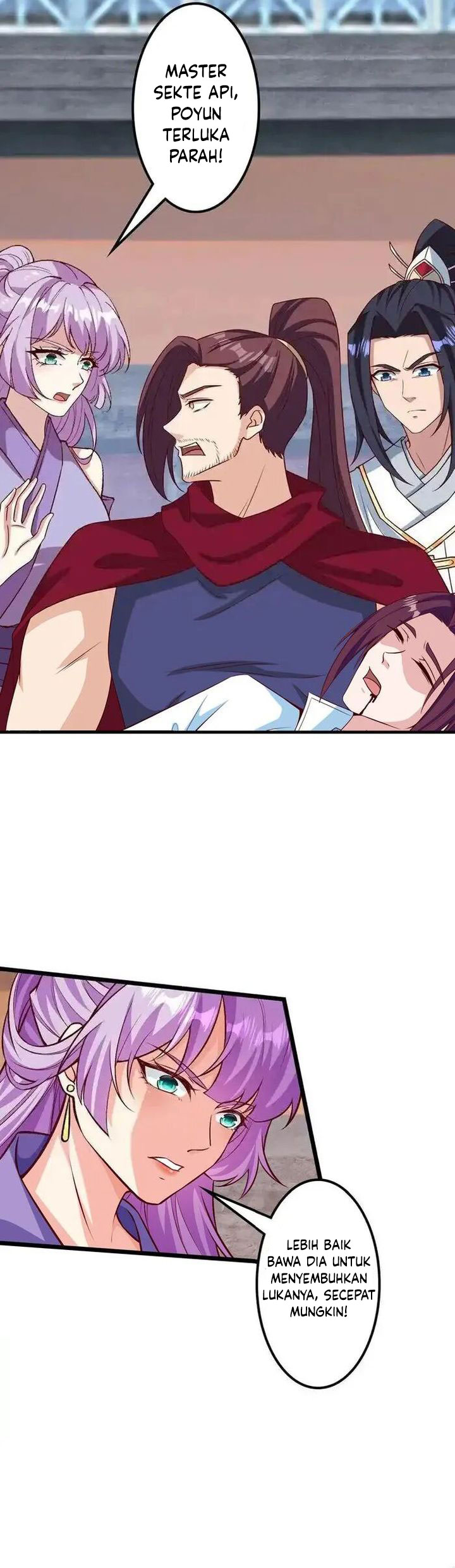 Against the Gods Chapter 646 Image 28