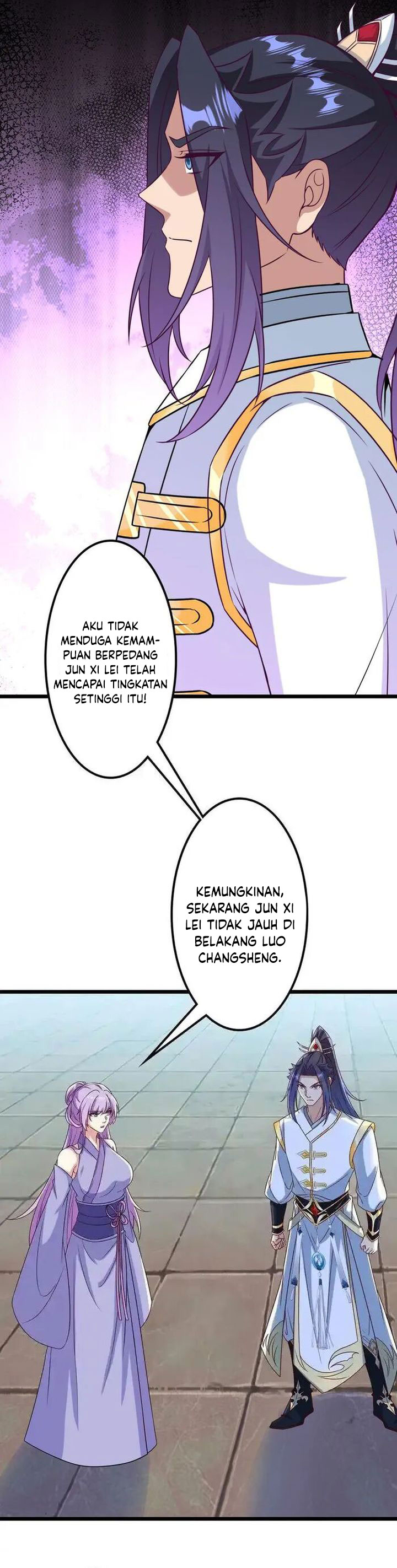 Against the Gods Chapter 646 Image 30