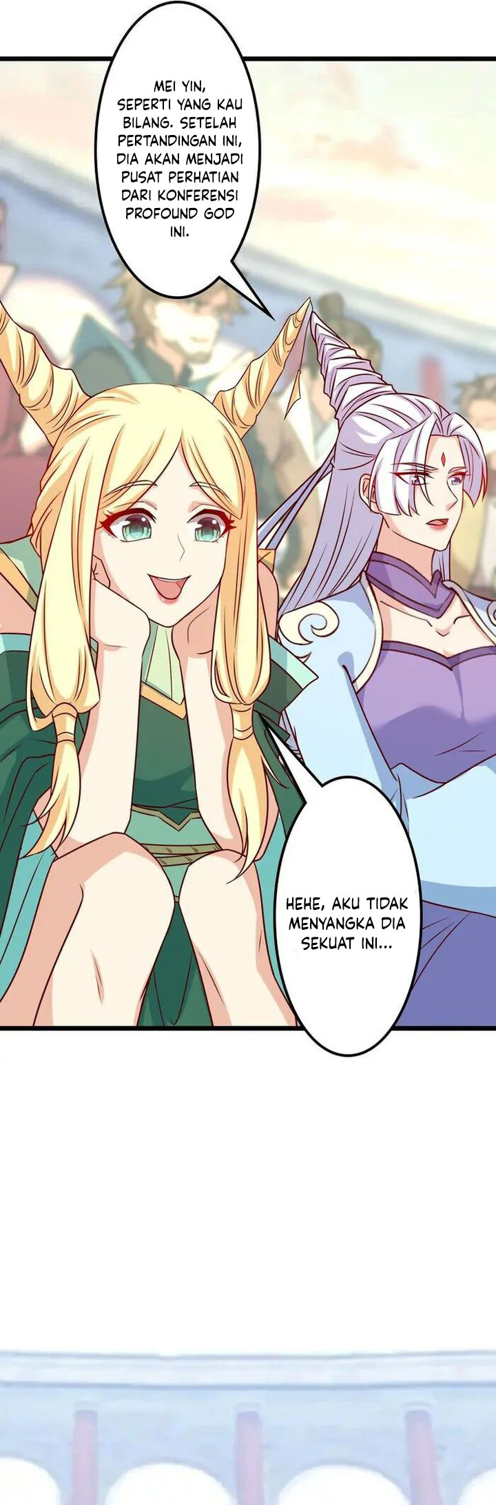 Against the Gods Chapter 648 Image 28