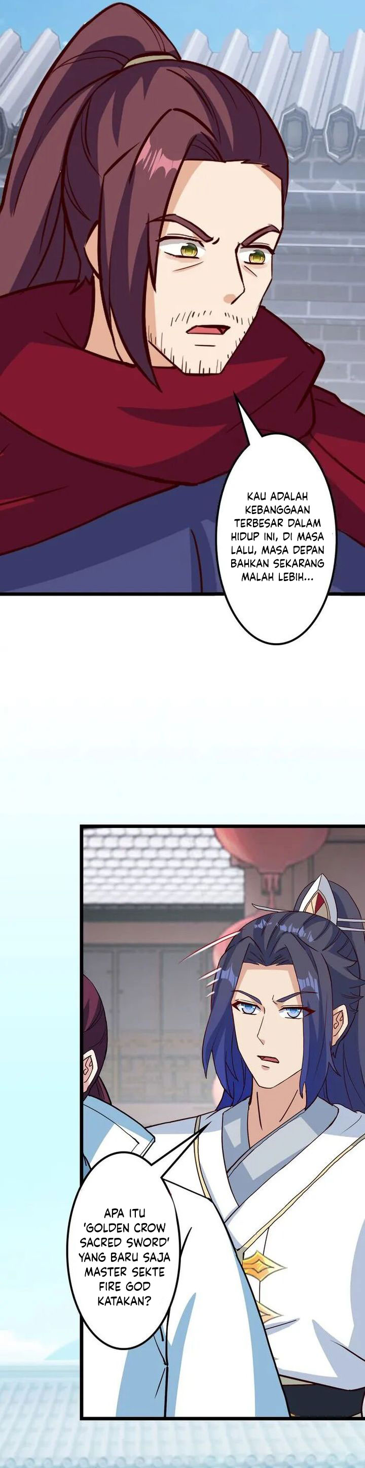 Against the Gods Chapter 649 Image 3