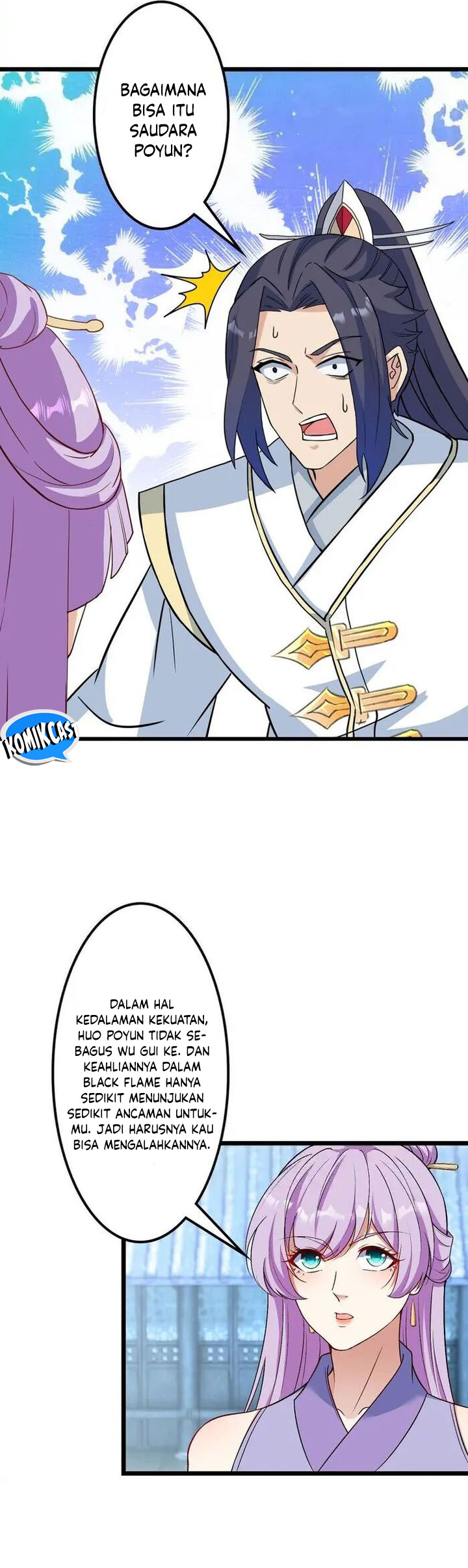 Against the Gods Chapter 649 Image 9