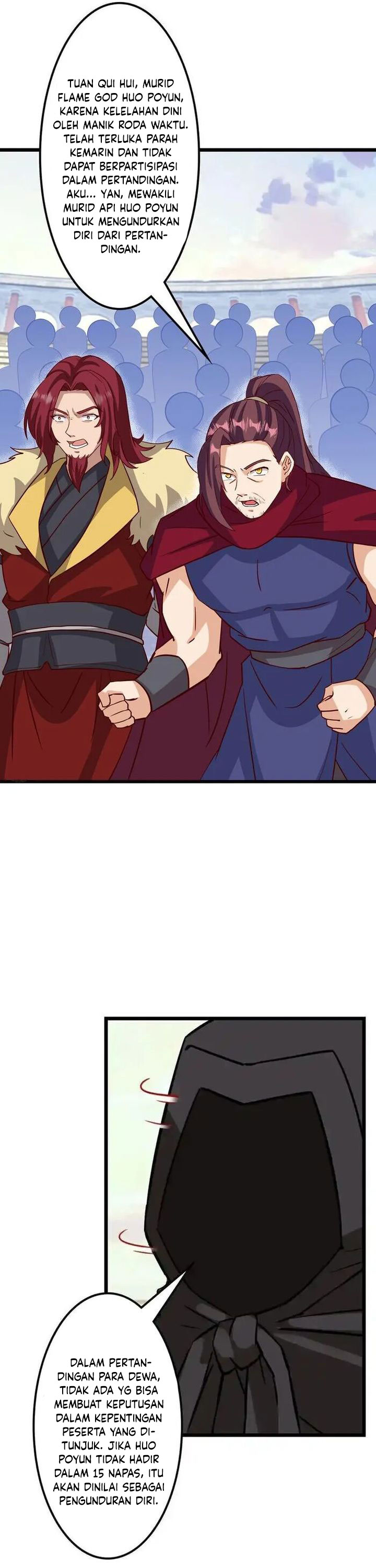 Against the Gods Chapter 649 Image 13