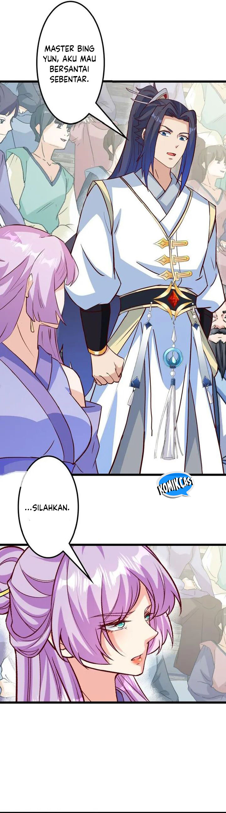 Against the Gods Chapter 649 Image 22