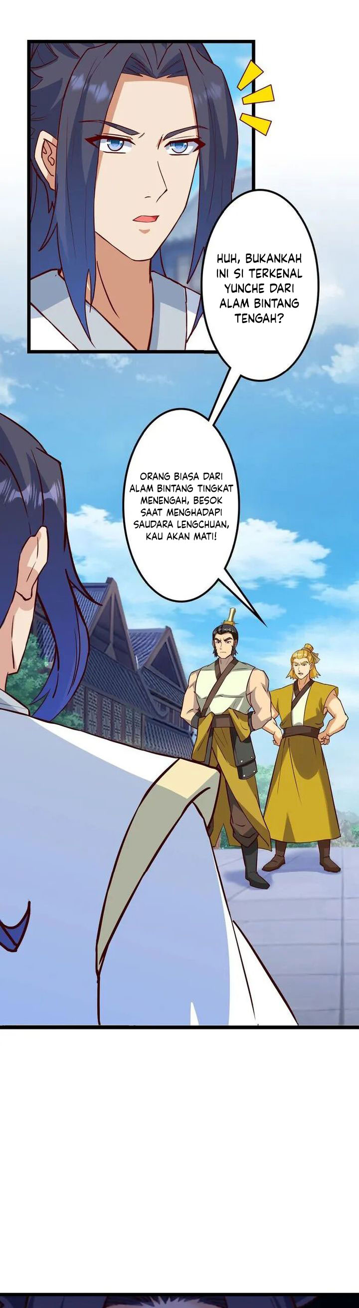 Against the Gods Chapter 649 Image 25