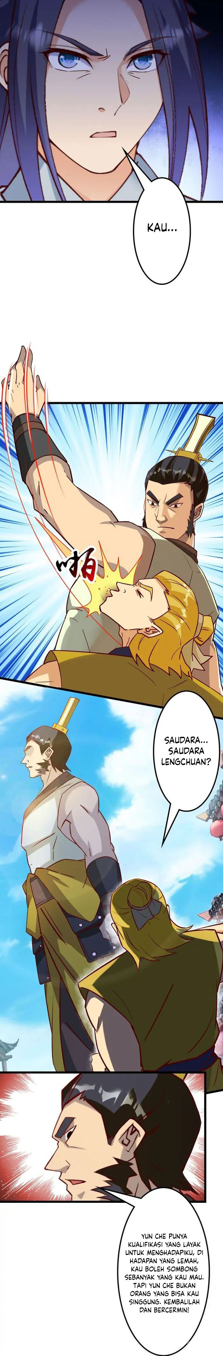 Against the Gods Chapter 649 Image 26