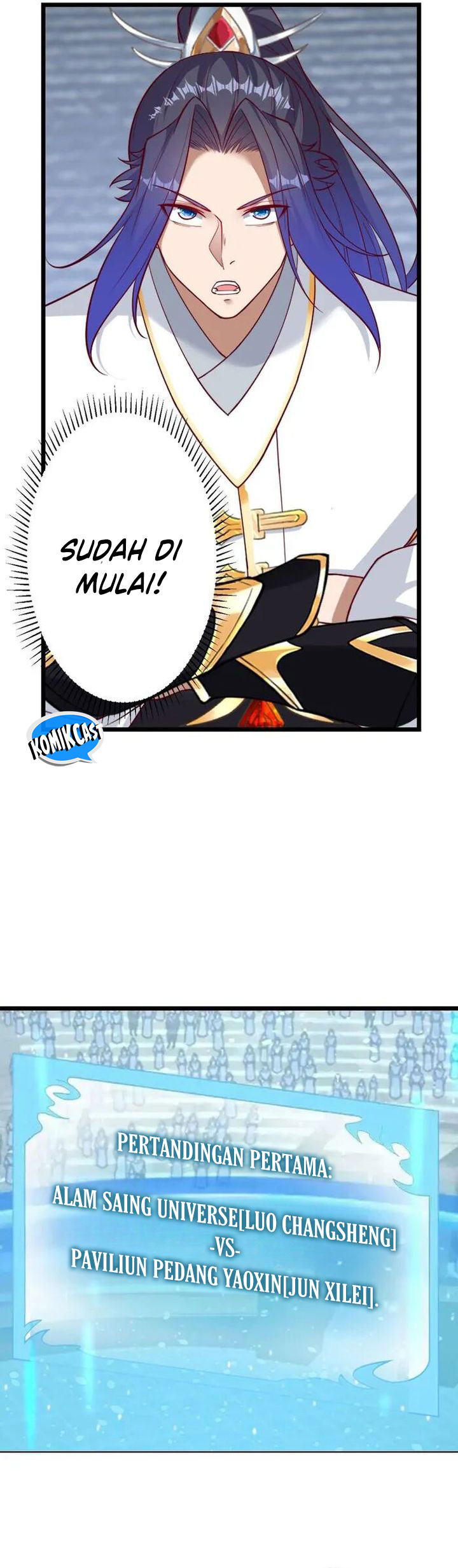 Against the Gods Chapter 649 Image 34