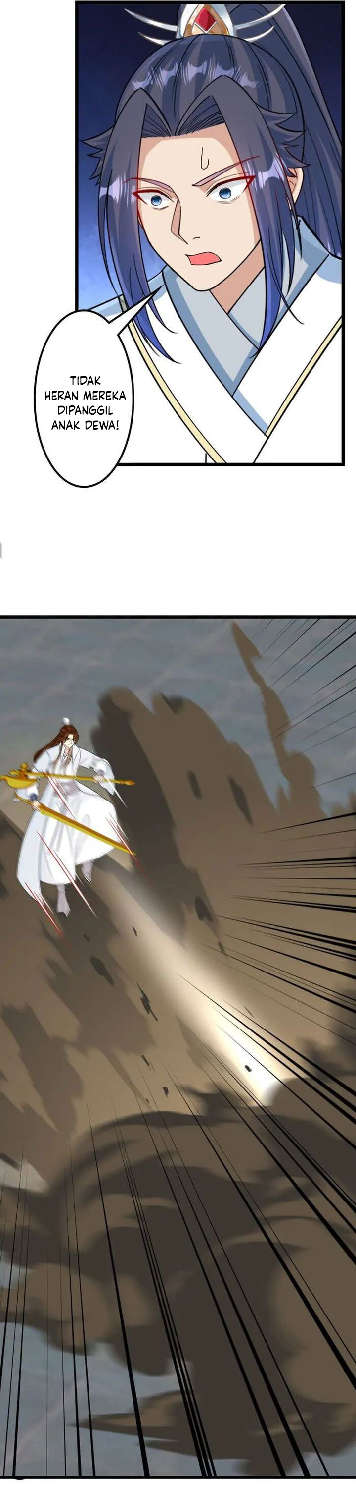 Against the Gods Chapter 650 Image 11