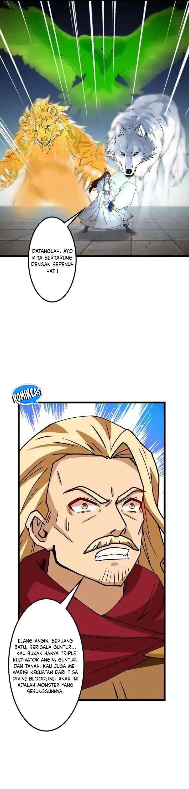 Against the Gods Chapter 650 Image 17