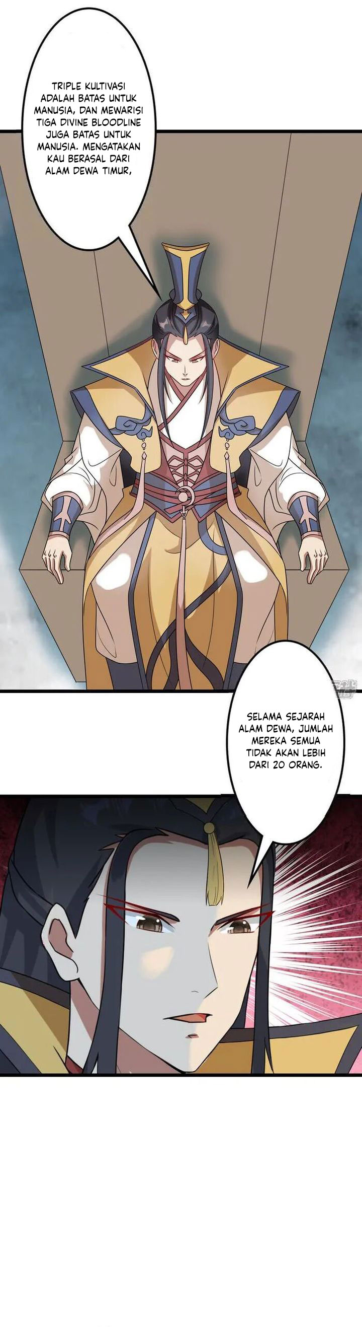 Against the Gods Chapter 650 Image 18