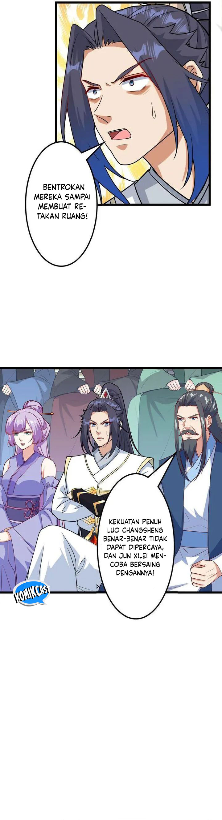 Against the Gods Chapter 650 Image 24