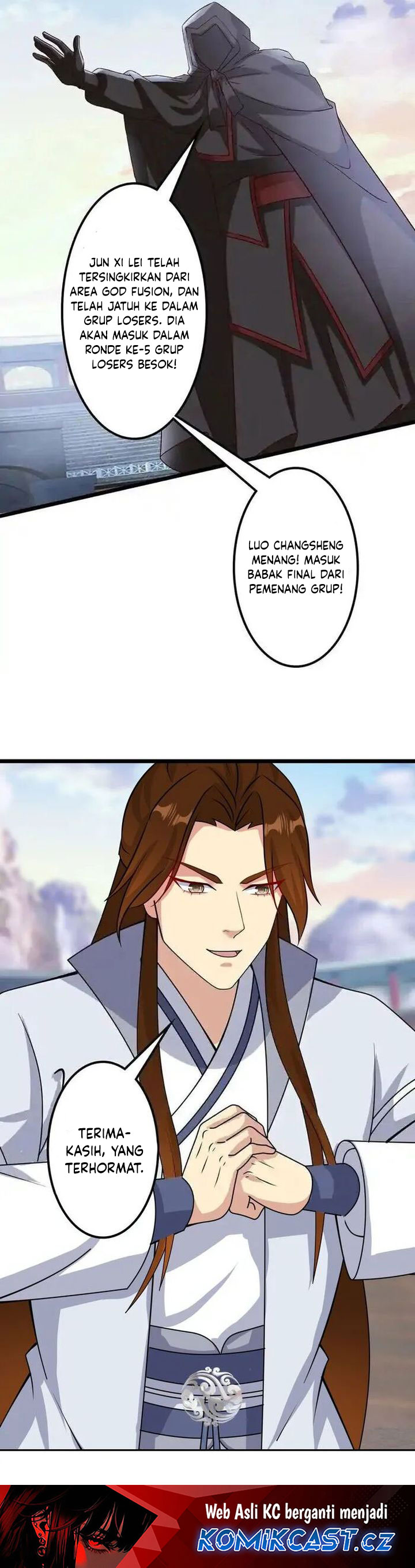 Against the Gods Chapter 650 Image 36