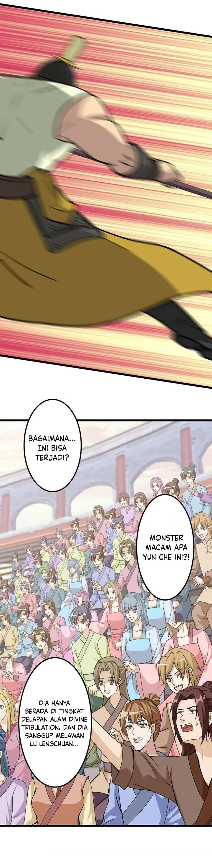 Against the Gods Chapter 651 Image 20