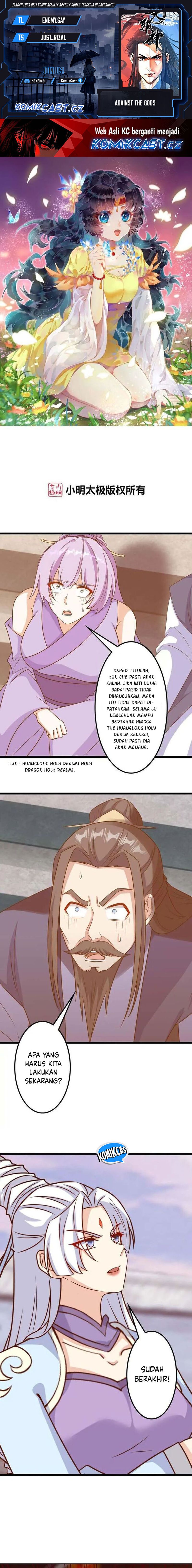 Against the Gods Chapter 652 Image 0