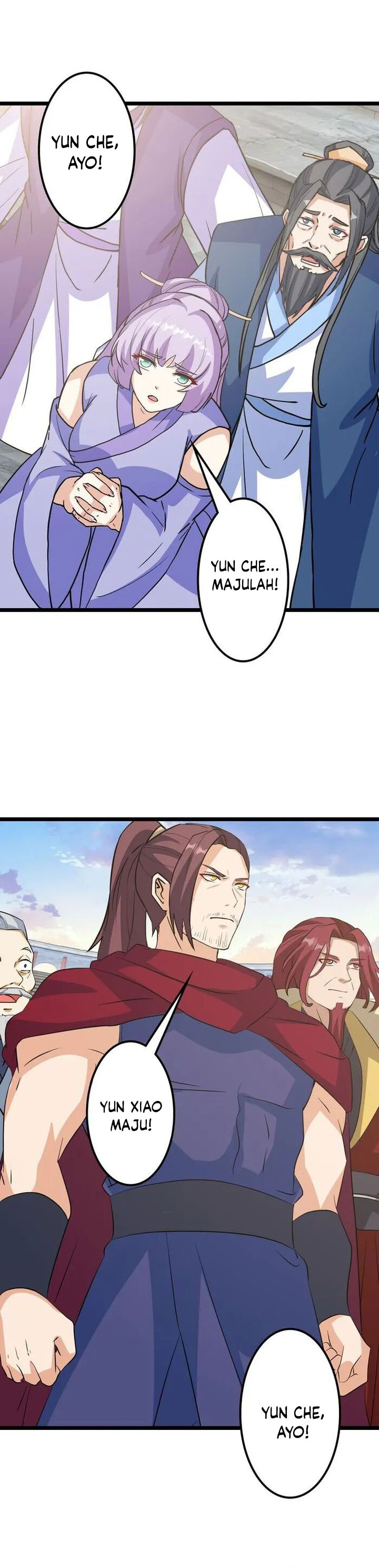 Against the Gods Chapter 653 Image 8