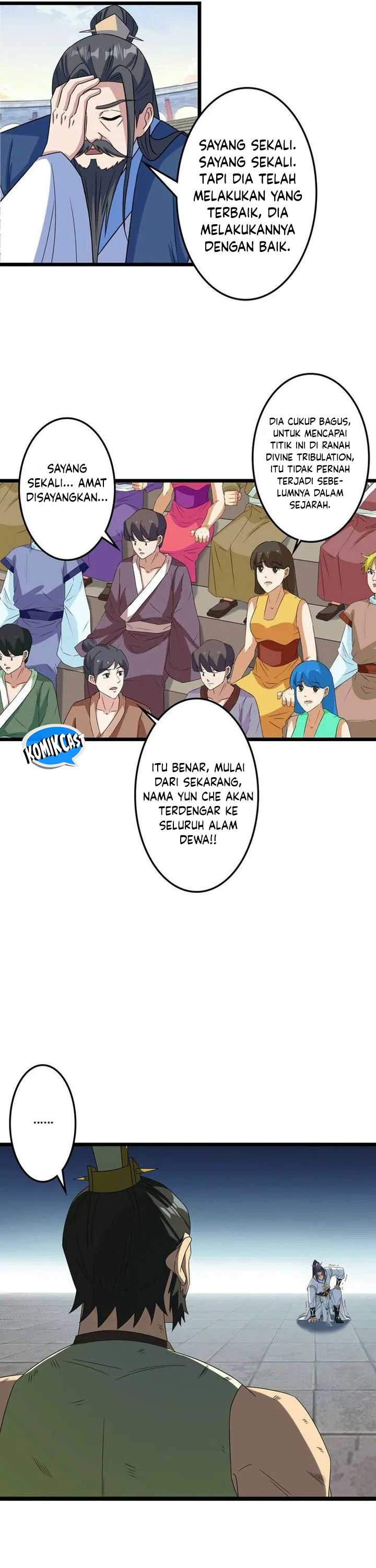 Against the Gods Chapter 654 Image 7