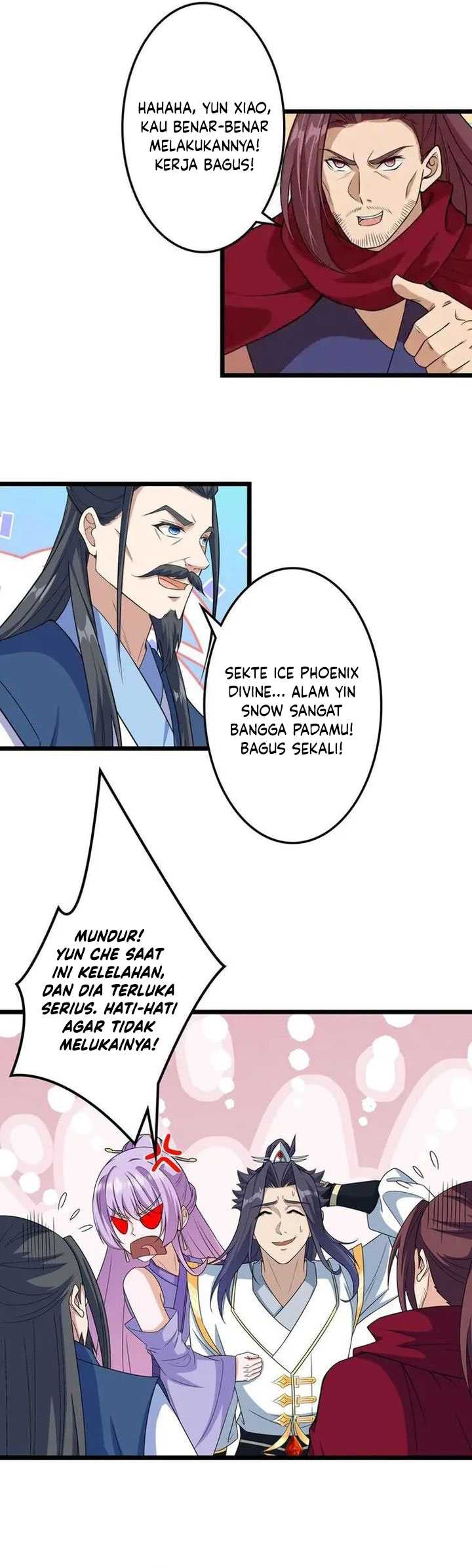 Against the Gods Chapter 654 Image 16