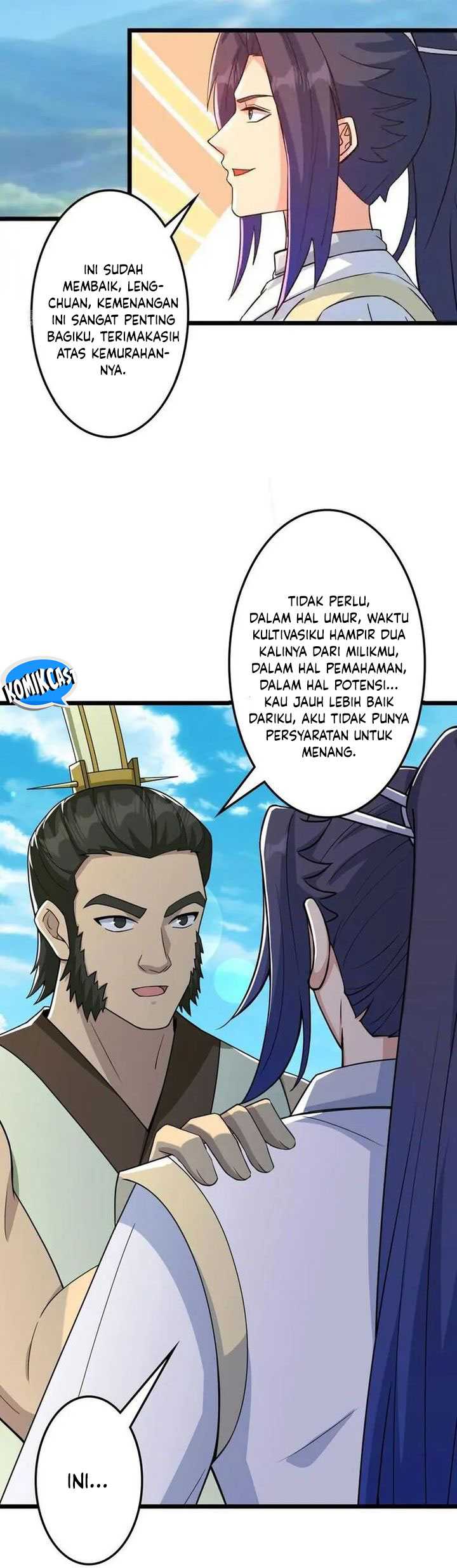 Against the Gods Chapter 654 Image 24