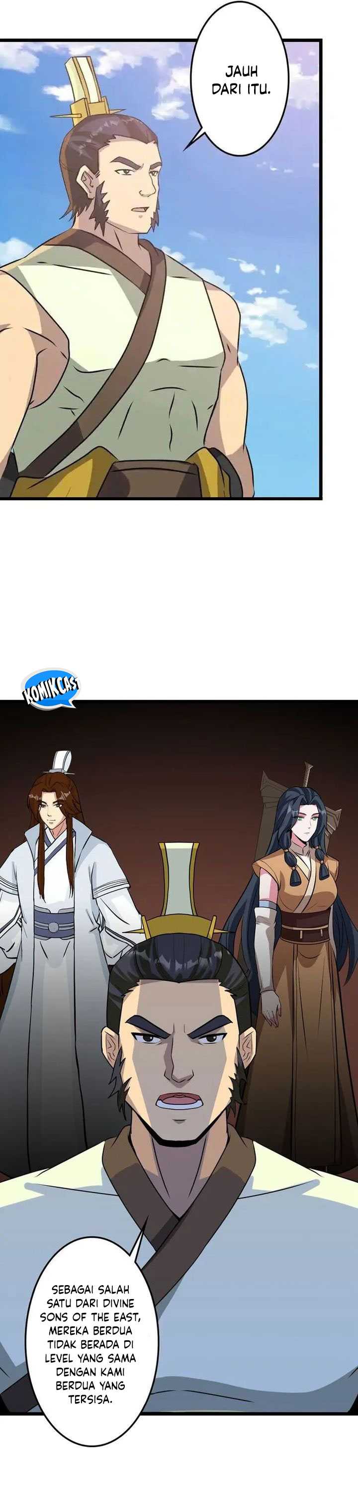 Against the Gods Chapter 654 Image 27