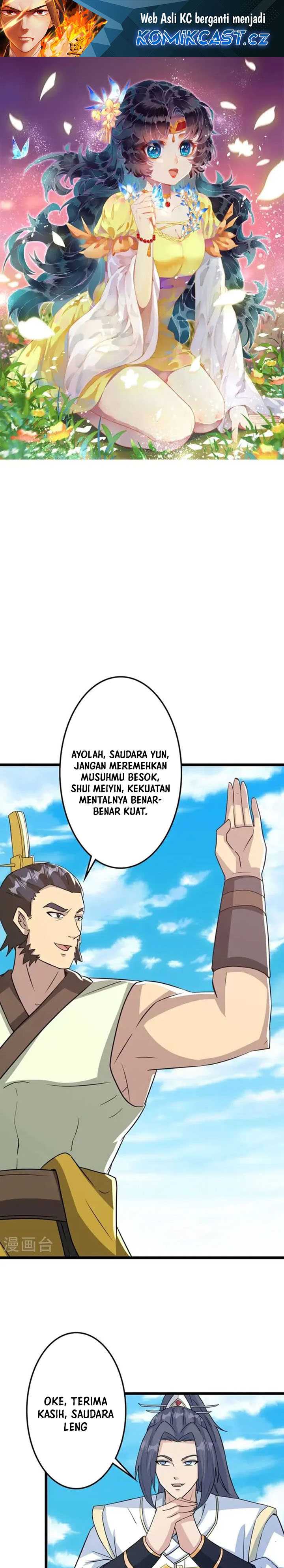 Against the Gods Chapter 655 Image 1