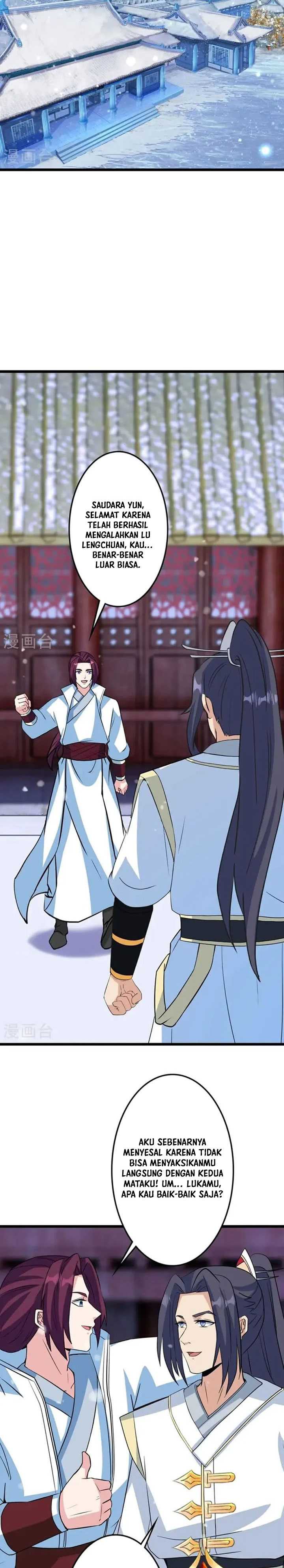 Against the Gods Chapter 655 Image 3