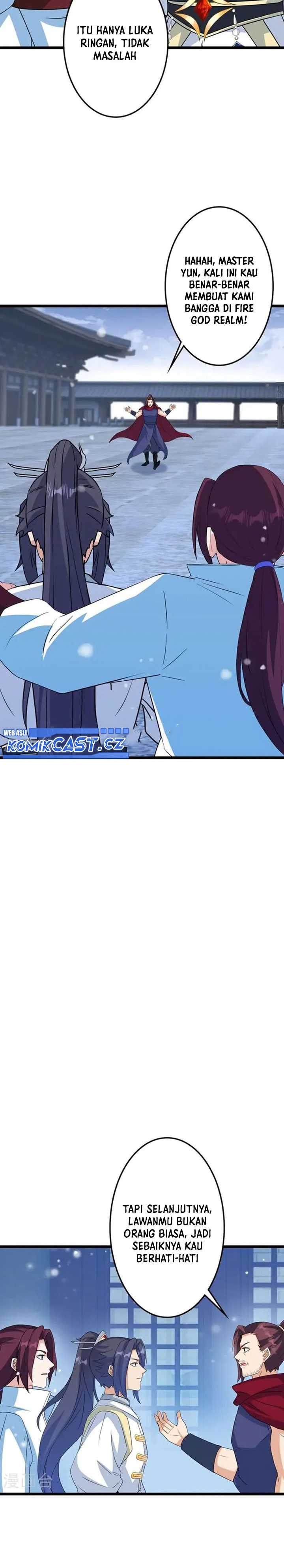 Against the Gods Chapter 655 Image 4