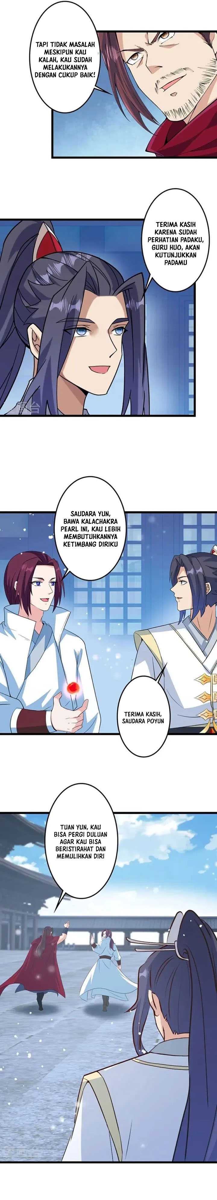 Against the Gods Chapter 655 Image 5