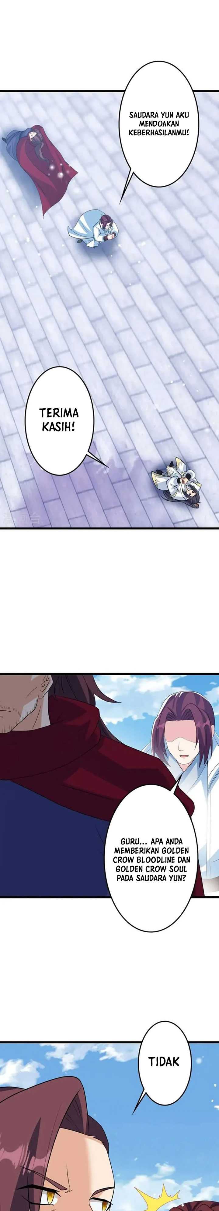 Against the Gods Chapter 655 Image 6