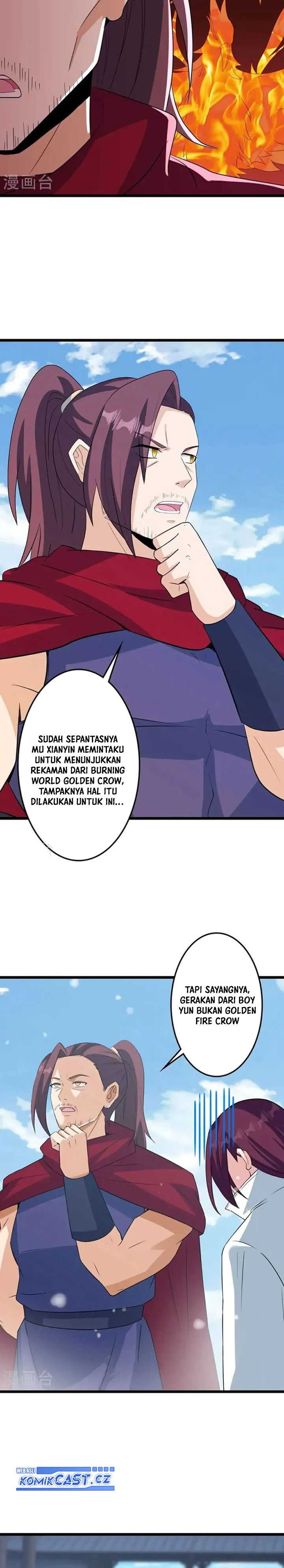 Against the Gods Chapter 655 Image 8