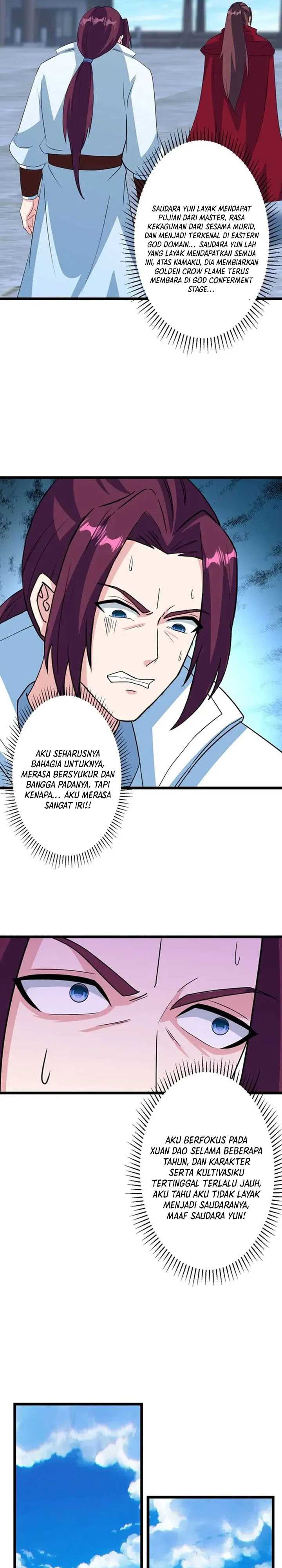 Against the Gods Chapter 655 Image 9