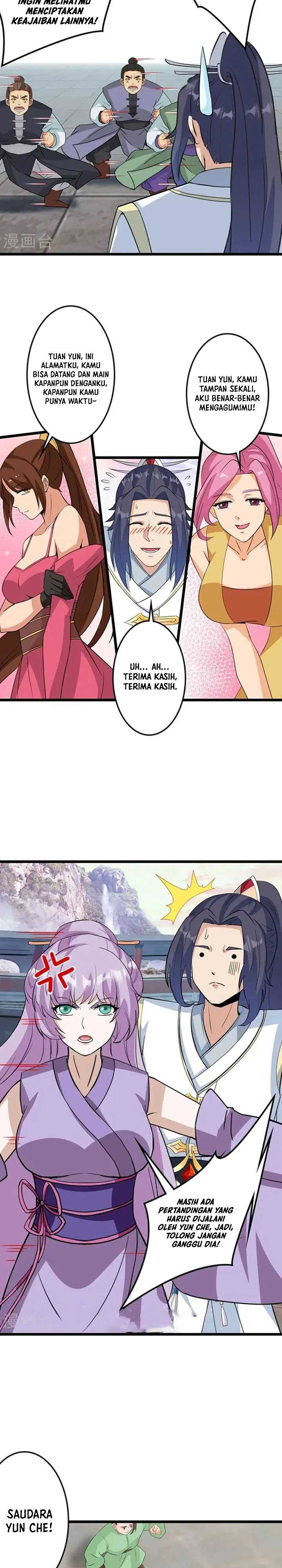 Against the Gods Chapter 655 Image 11