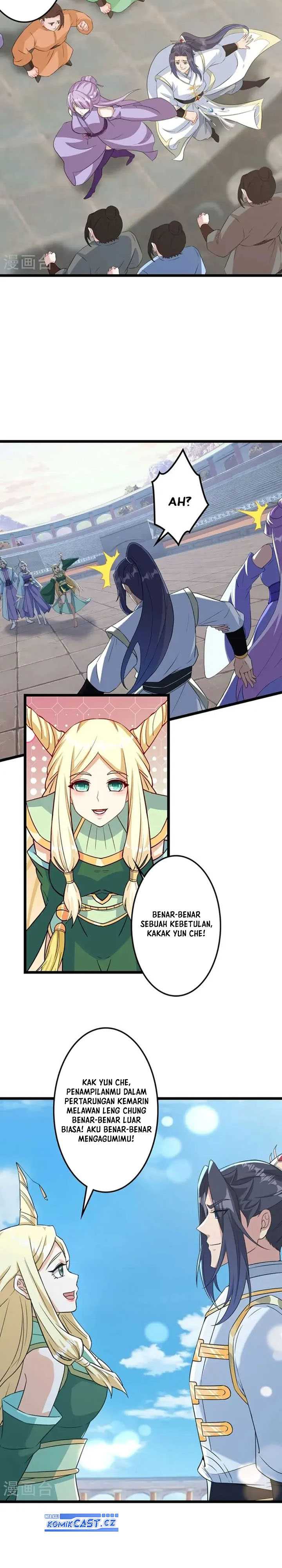 Against the Gods Chapter 655 Image 12