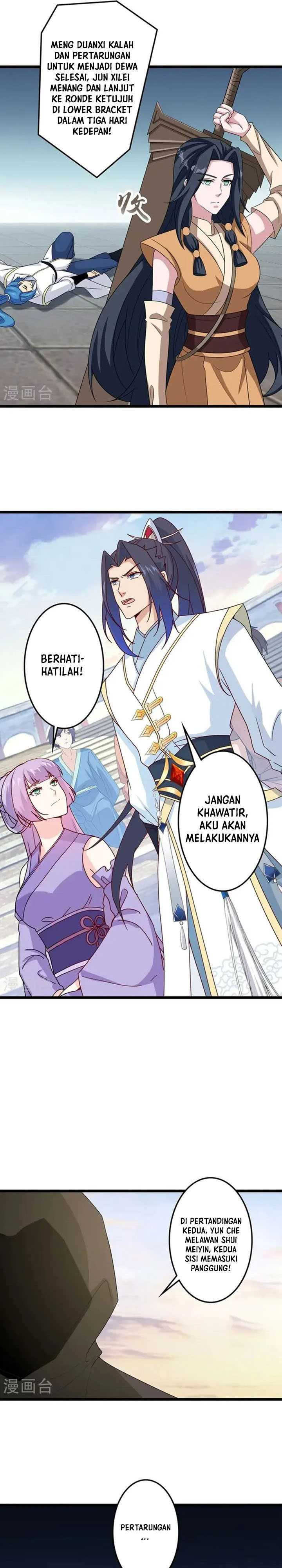 Against the Gods Chapter 655 Image 17