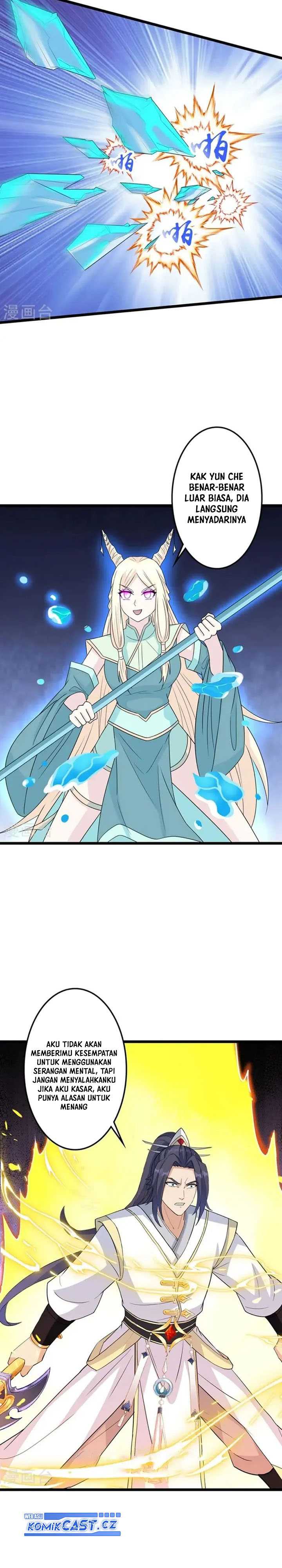 Against the Gods Chapter 655 Image 20