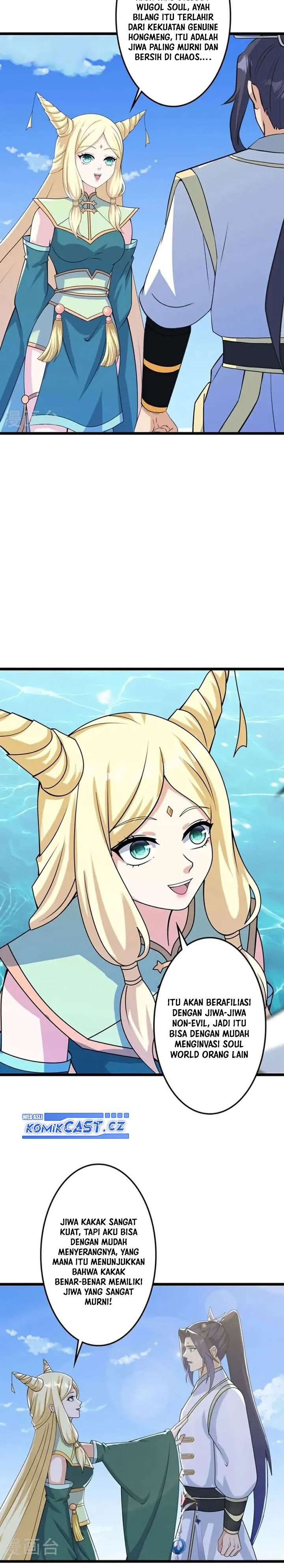 Against the Gods Chapter 656 Image 8