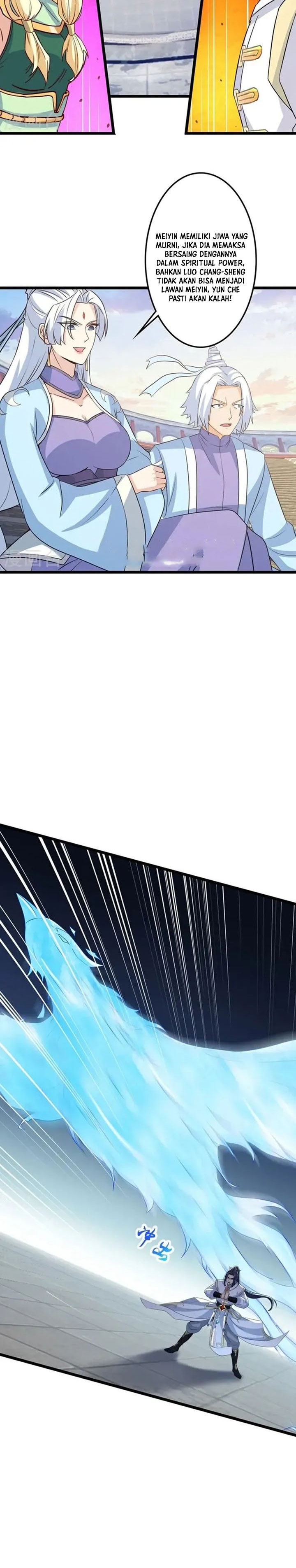 Against the Gods Chapter 656 Image 14