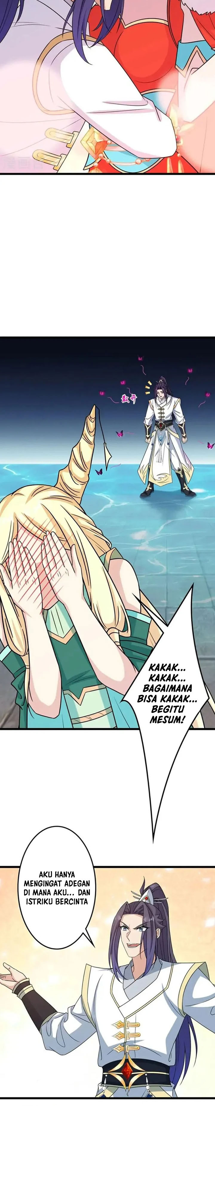 Against the Gods Chapter 656 Image 19